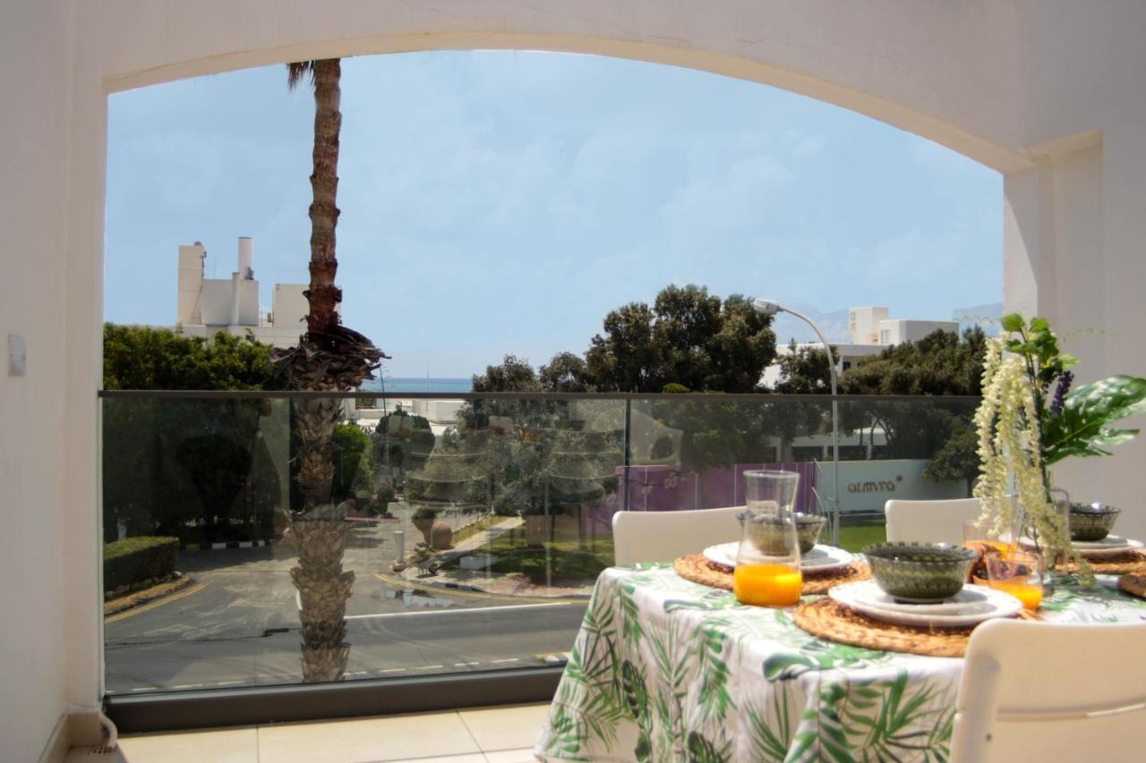 Ferienwohnung Phaedrus Living: Seaside Luxury Flat Natalia House 102 Paphos Exterior foto