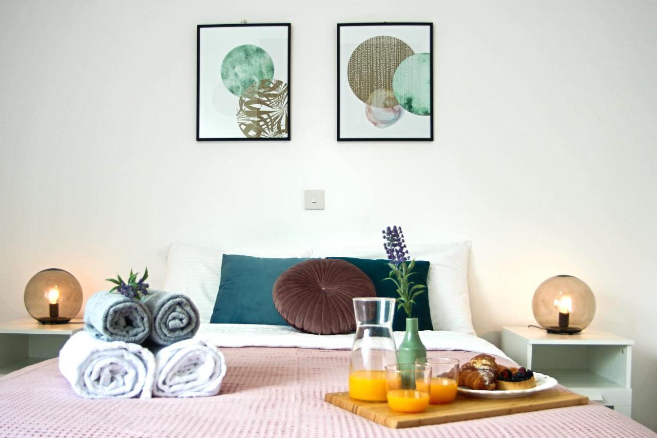 Ferienwohnung Phaedrus Living: Seaside Luxury Flat Natalia House 102 Paphos Exterior foto