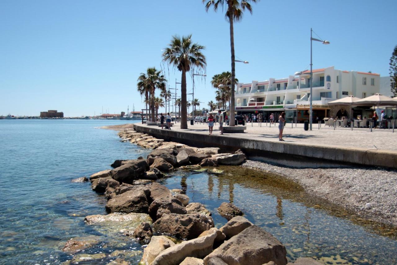 Ferienwohnung Phaedrus Living: Seaside Luxury Flat Natalia House 102 Paphos Exterior foto